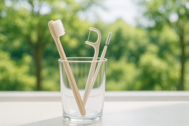 オーラルケア用の道具類