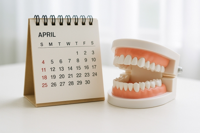 矯正完了までにかかる期間の目安:症例や年齢による違い